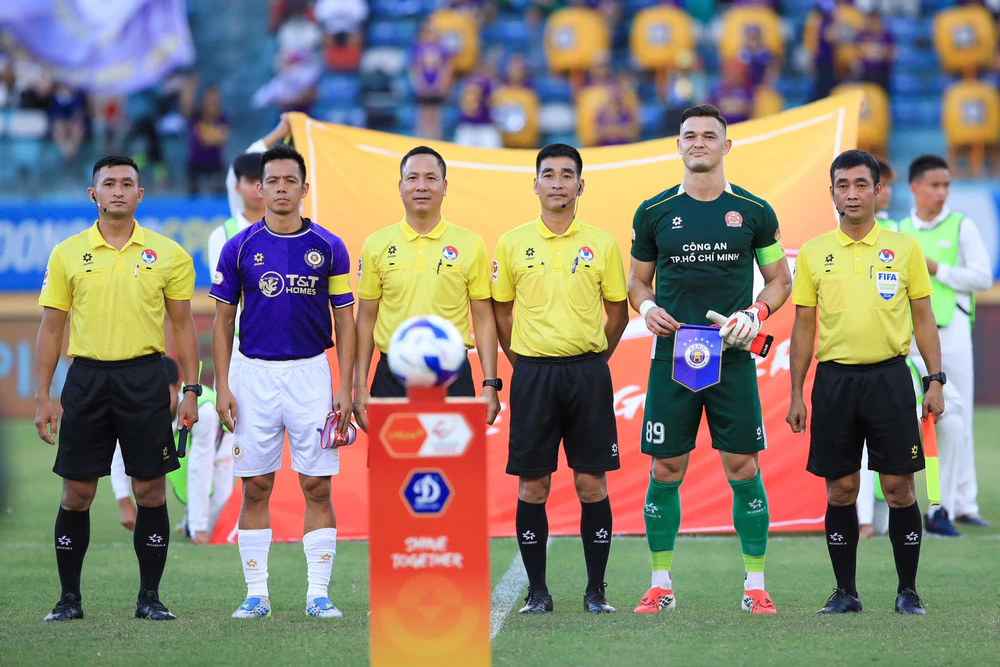 Lịch thi đấu bóng đá hôm nay 5/9: Trực tiếp CATPHCM vs Hà Nội FC - Ảnh 1.