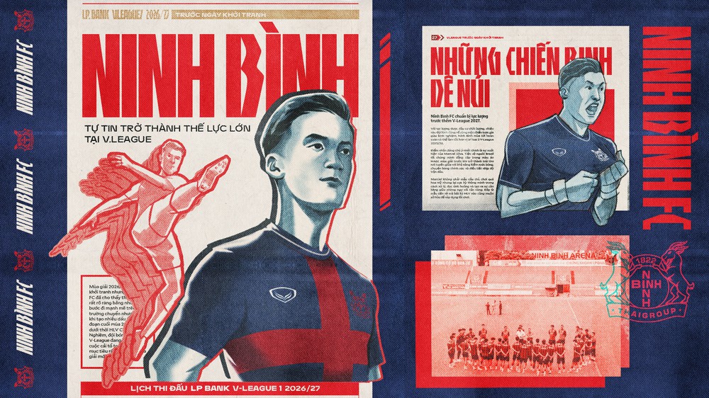 Trailer LPBank V.League 1 – 2026/27: Bản sắc Việt hòa cùng bóng đá hiện đại - Ảnh 9.