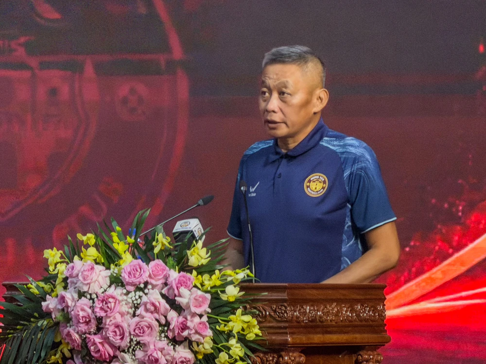 CLB Hưng Yên đặt mục tiêu thăng hạng V-League - Ảnh 3. CLB Hưng Yên đặt mục tiêu thăng hạng V-League - Ảnh 3.