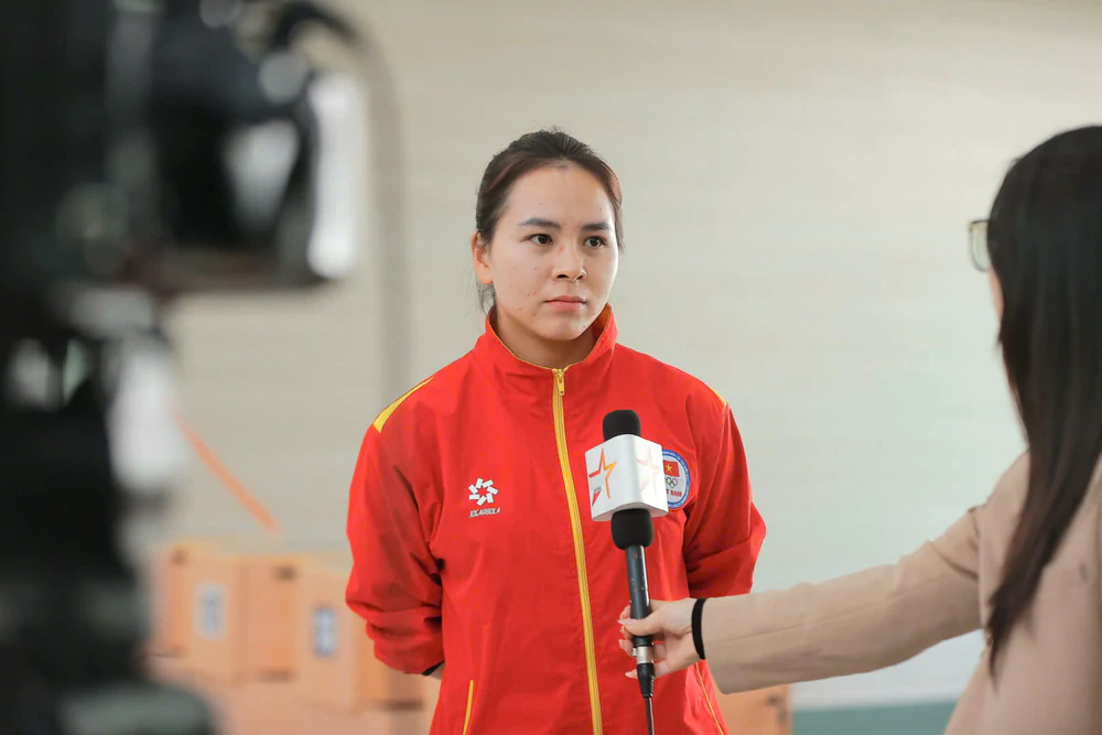 Nữ xạ thủ Việt Nam đứng thứ 4 ở Olympic là niềm hy vọng ở ASIAD 2026 - Ảnh 1. Nữ xạ thủ Việt Nam đứng thứ 4 ở Olympic là niềm hy vọng ở ASIAD 2026 - Ảnh 1.