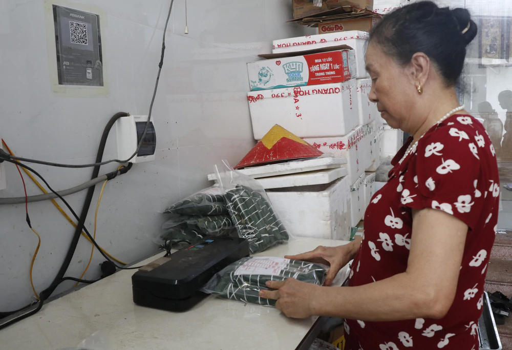Bánh tẻ làng Chờ - đậm đà hương vị xứ Kinh Bắc - Ảnh 13.