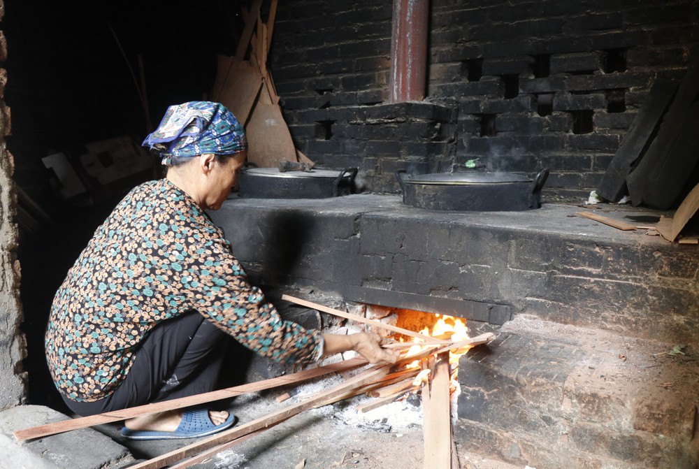 Bánh tẻ làng Chờ - đậm đà hương vị xứ Kinh Bắc - Ảnh 8.