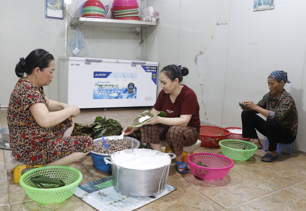 Bánh tẻ làng Chờ - đậm đà hương vị xứ Kinh Bắc - Ảnh 7.