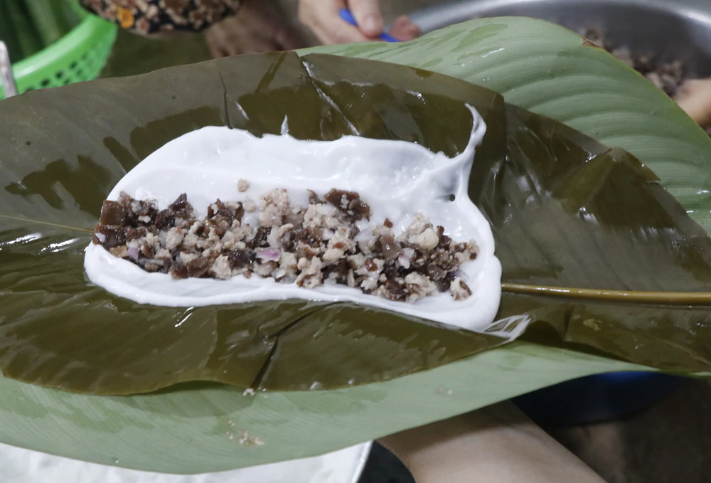 Bánh tẻ làng Chờ - đậm đà hương vị xứ Kinh Bắc - Ảnh 5.