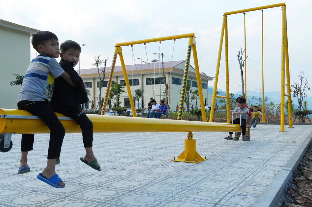 Cuộc sống của học sinh trường phổ thông nội trú liên cấp vùng biên giới Lai Châu - Ảnh 6. Cuộc sống của học sinh trường phổ thông nội trú liên cấp vùng biên giới Lai Châu - Ảnh 6.