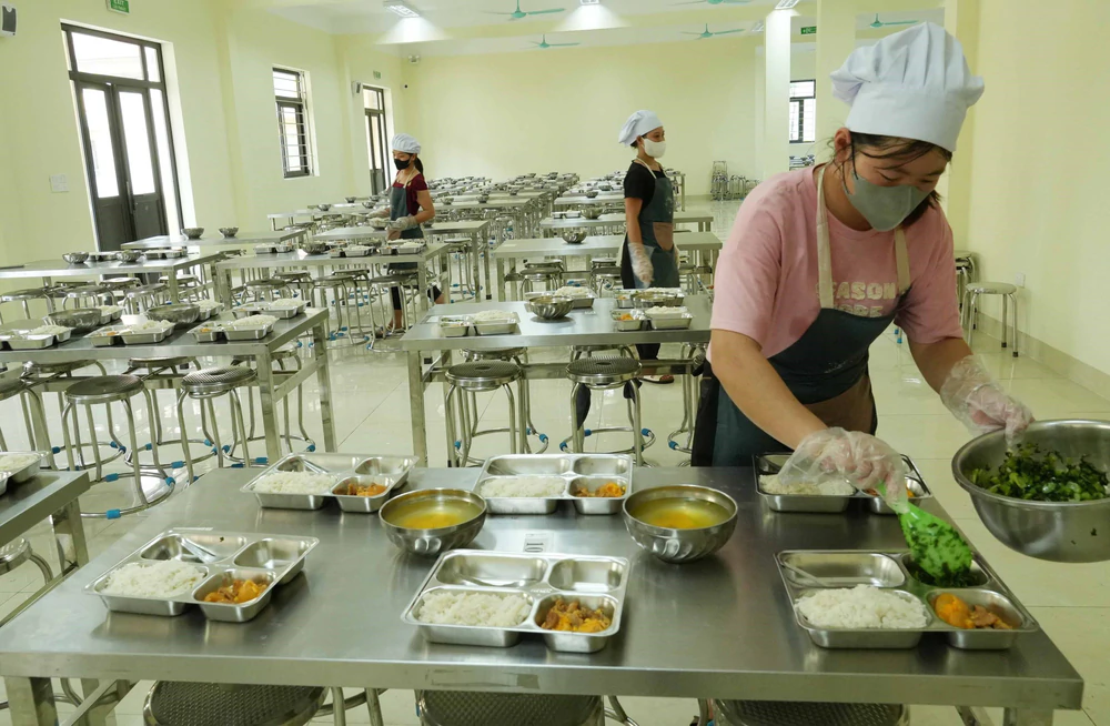 Cuộc sống của học sinh trường phổ thông nội trú liên cấp vùng biên giới Lai Châu - Ảnh 9. Cuộc sống của học sinh trường phổ thông nội trú liên cấp vùng biên giới Lai Châu - Ảnh 9.