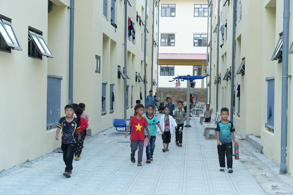 Cuộc sống của học sinh trường phổ thông nội trú liên cấp vùng biên giới Lai Châu - Ảnh 2. Cuộc sống của học sinh trường phổ thông nội trú liên cấp vùng biên giới Lai Châu - Ảnh 2.