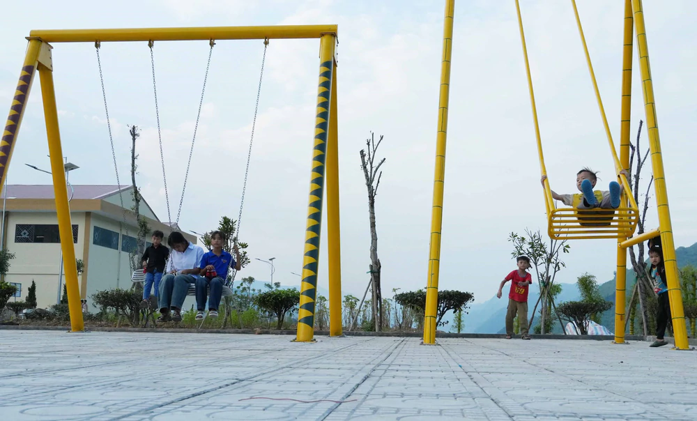 Cuộc sống của học sinh trường phổ thông nội trú liên cấp vùng biên giới Lai Châu - Ảnh 5. Cuộc sống của học sinh trường phổ thông nội trú liên cấp vùng biên giới Lai Châu - Ảnh 5.