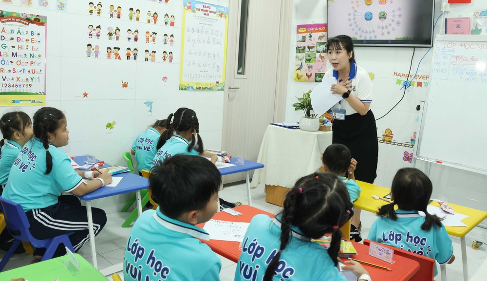 Lễ khai giảng đặc biệt của trẻ em mắc bệnh hiểm nghèo tại Thành phố Hồ Chí Minh - Ảnh 6.