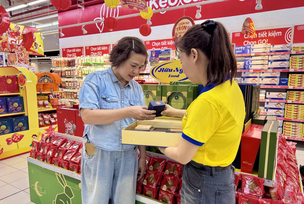 Thị trường bánh Trung thu vào cao điểm, ưu tiên sản phẩm giá vừa phải  - Ảnh 5.