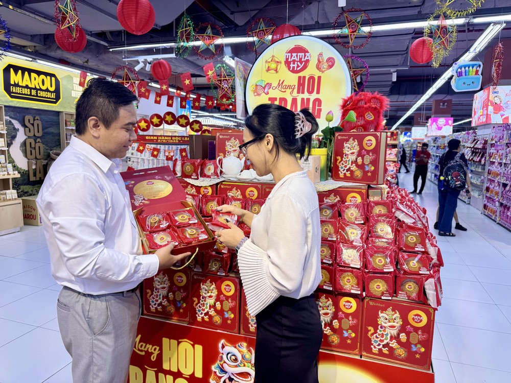 Thị trường bánh Trung thu vào cao điểm, ưu tiên sản phẩm giá vừa phải  - Ảnh 4.