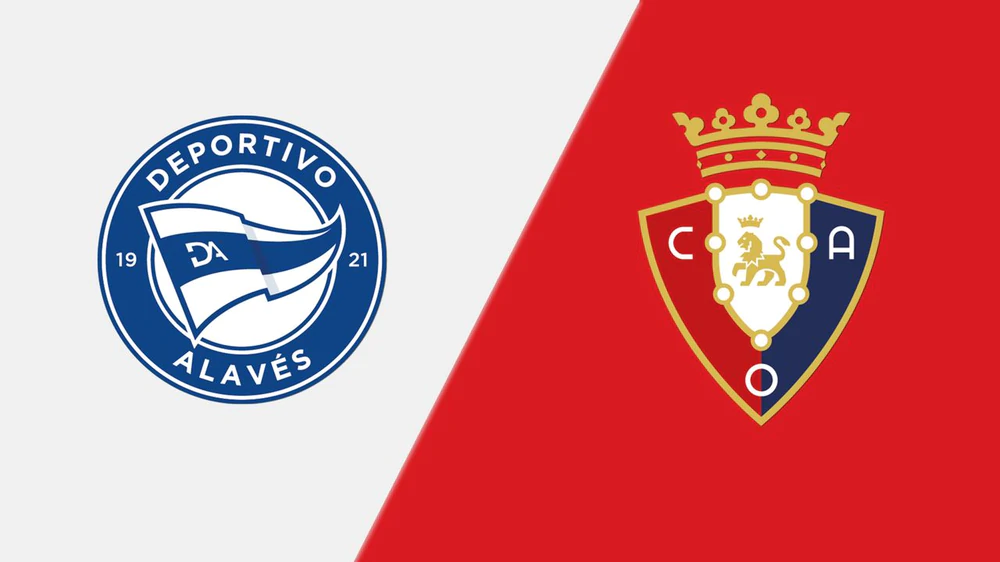 Nhận định Alaves vs Osasuna (23h30, 6/9), vòng 4 La Liga 2026/27 - Ảnh 1. Nhận định Alaves vs Osasuna (23h30, 6/9), vòng 4 La Liga 2026/27 - Ảnh 1.