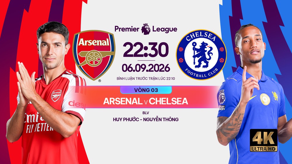 Link xem trực tiếp bóng đá Arsenal vs Chelsea 22h30 hôm nay, vòng 3 Ngoại hạng Anh - Ảnh 2. trực tiếp bóng đá
