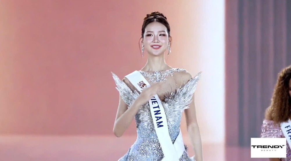 CẬP NHẬT: Hoa hậu Lê Nguyễn Bảo Ngọc được gọi tên vào Top 6 Miss World 2026  - Ảnh 1.