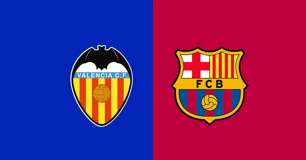 Nhận định Valencia vs Barcelona (21h15, 6/9), vòng 4 La Liga 2026/27 - Ảnh 1. Nhận định Valencia vs Barcelona (21h15, 6/9), vòng 4 La Liga 2026/27 - Ảnh 1.