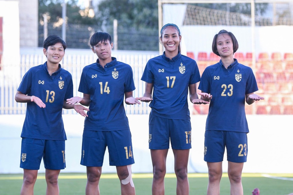 Thái Lan mang dàn sao đấu tuyển nữ Việt Nam tại ASIAD 2026 - Ảnh 1. Thái Lan mang dàn sao đấu tuyển nữ Việt Nam tại ASIAD 2026 - Ảnh 1.