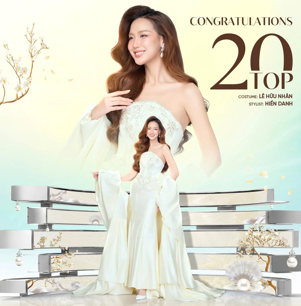 CẬP NHẬT: Hoa hậu Lê Nguyễn Bảo Ngọc bước vào Top 20 Miss World 2026  - Ảnh 1.