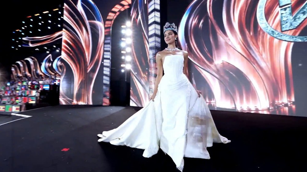 Hoa hậu Dominica 24 tuổi đăng quang Miss World 2026 - Ảnh 3. Hoa hậu Dominica 24 tuổi đăng quang Miss World 2026 - Ảnh 3.