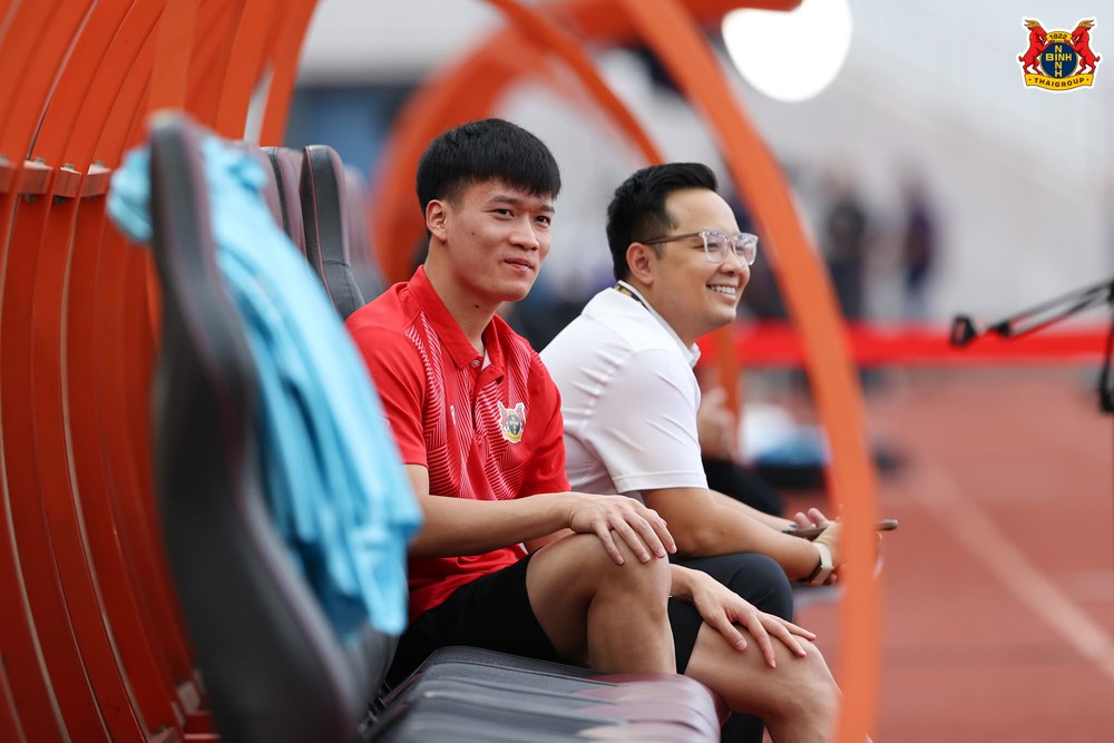 HLV Chu Đình Nghiêm: 'Hai vòng đấu tới Hoàng Đức sẽ không thể trở lại' - Ảnh 1.