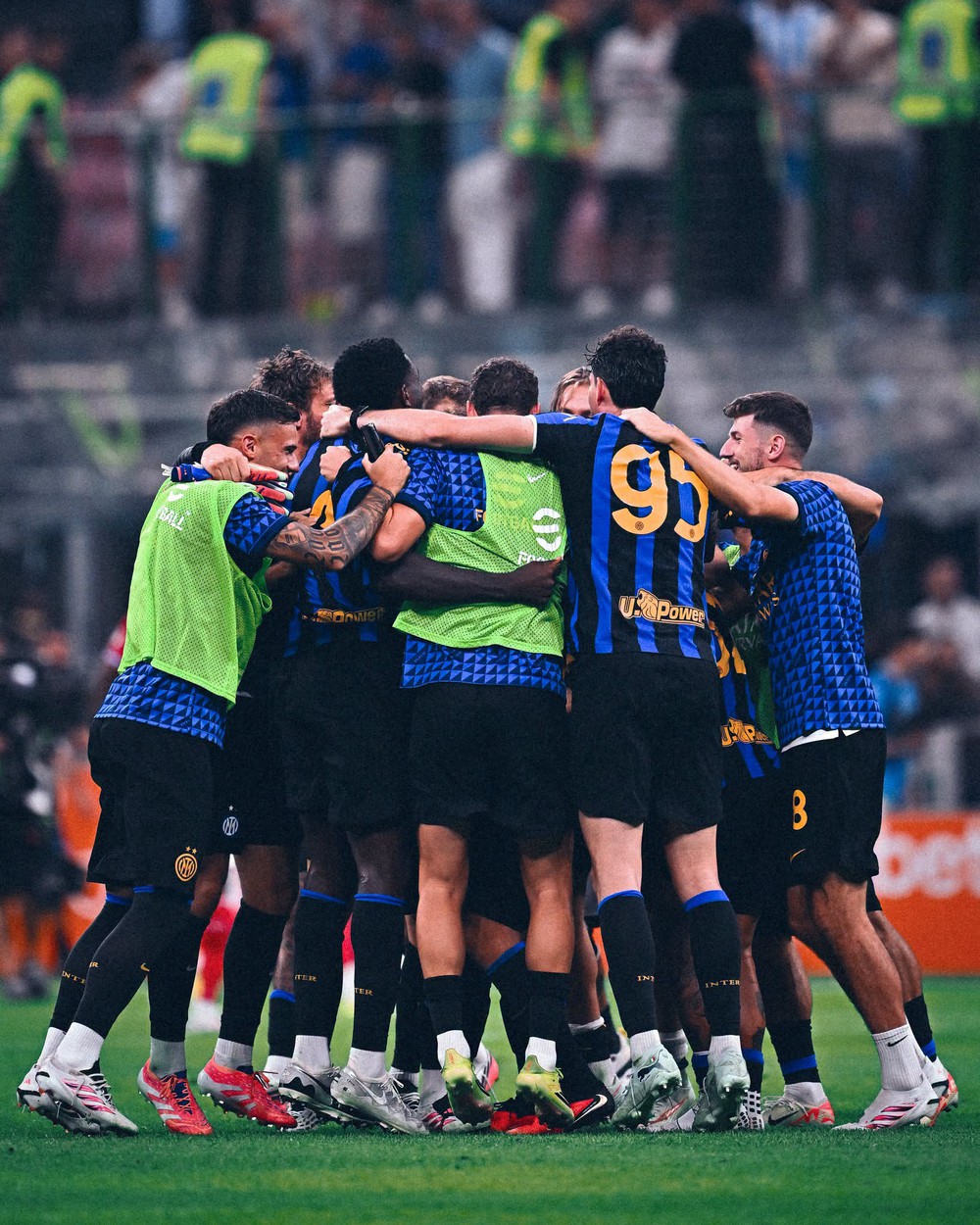 Inter Milan thắng Napoli 3-2 ở vòng 3 Serie A. Ảnh: CLB Inter Milan Inter Milan thắng Napoli 3-2 ở vòng 3 Serie A. Ảnh: CLB Inter Milan