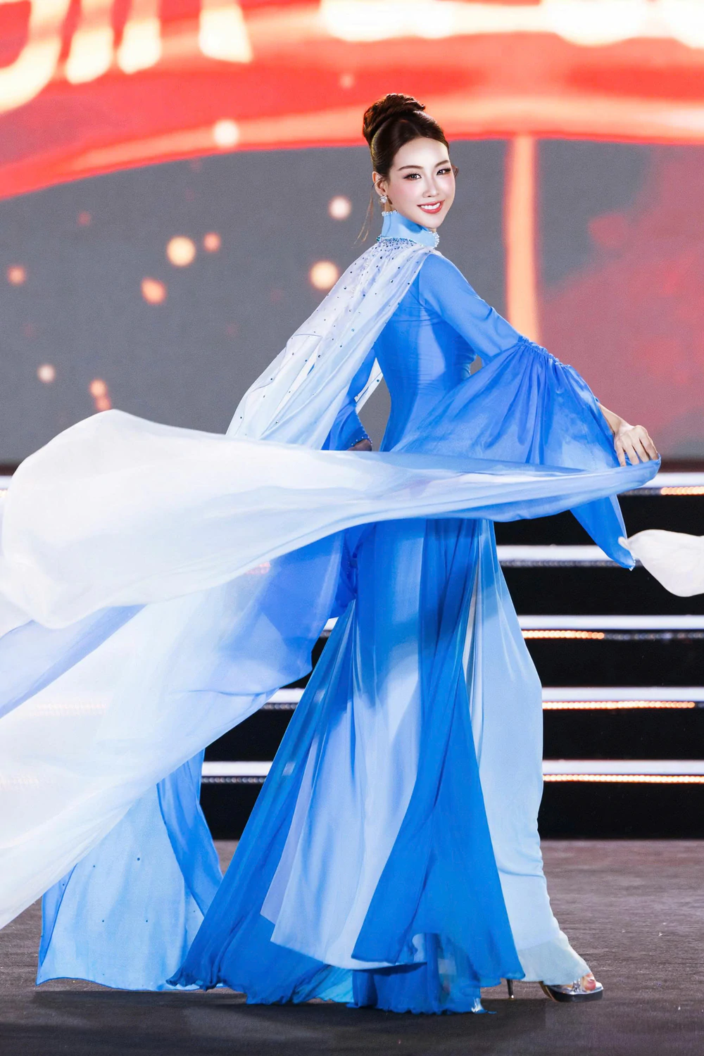CẬP NHẬT: Hoa hậu Lê Nguyễn Bảo Ngọc vào Top 12 Miss World 2026  - Ảnh 3.