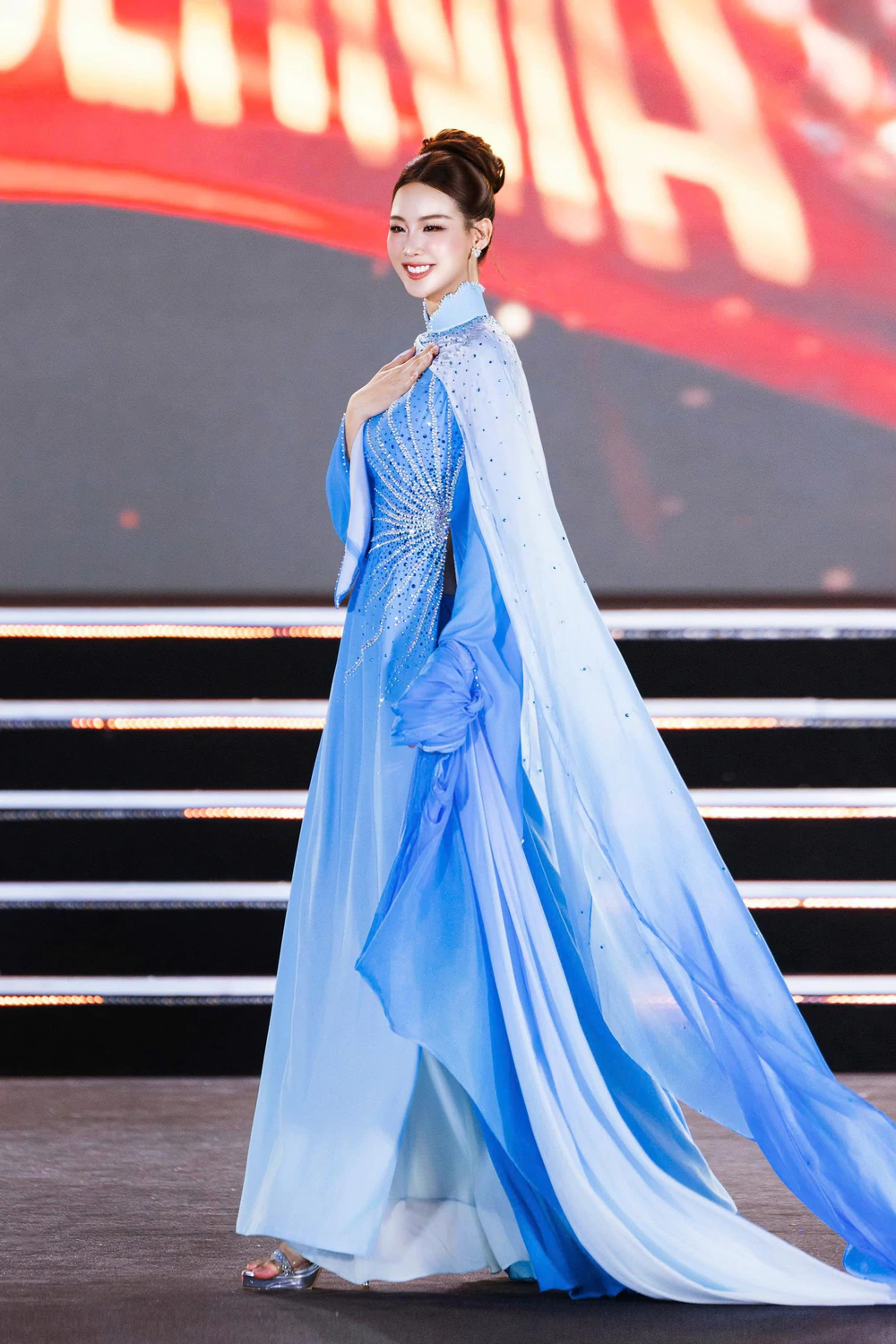 CẬP NHẬT: Hoa hậu Lê Nguyễn Bảo Ngọc vào Top 12 Miss World 2026  - Ảnh 4.