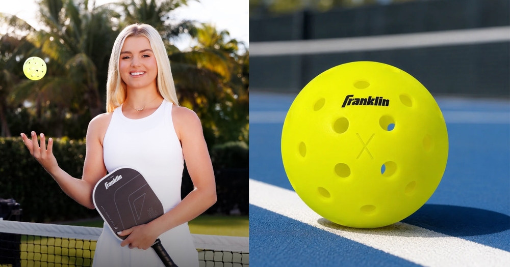 Franklin X-40: "Tiêu chuẩn vàng" của pickleball tiếp tục đồng hành cùng Pickleball World Cup 2026 - Ảnh 1. Franklin X-40: "Tiêu chuẩn vàng" của pickleball tiếp tục đồng hành cùng Pickleball World Cup 2026 - Ảnh 1.