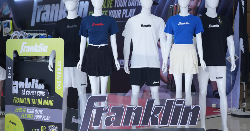 Franklin X-40: "Tiêu chuẩn vàng" của pickleball tiếp tục đồng hành cùng Pickleball World Cup 2026 - Ảnh 4. Franklin X-40: "Tiêu chuẩn vàng" của pickleball tiếp tục đồng hành cùng Pickleball World Cup 2026 - Ảnh 4.
