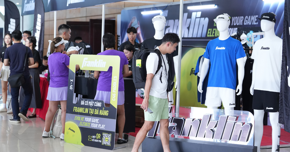 Franklin X-40: "Tiêu chuẩn vàng" của pickleball tiếp tục đồng hành cùng Pickleball World Cup 2026 - Ảnh 5. Franklin X-40: "Tiêu chuẩn vàng" của pickleball tiếp tục đồng hành cùng Pickleball World Cup 2026 - Ảnh 5.
