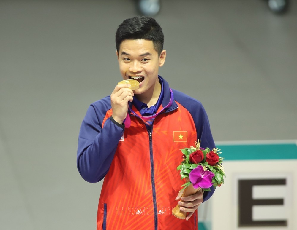Bắn súng Việt Nam treo thưởng lớn, đặt mục tiêu giành HCV ASIAD 2026 - Ảnh 1. Bắn súng Việt Nam treo thưởng lớn, đặt mục tiêu giành HCV ASIAD 2026 - Ảnh 1.