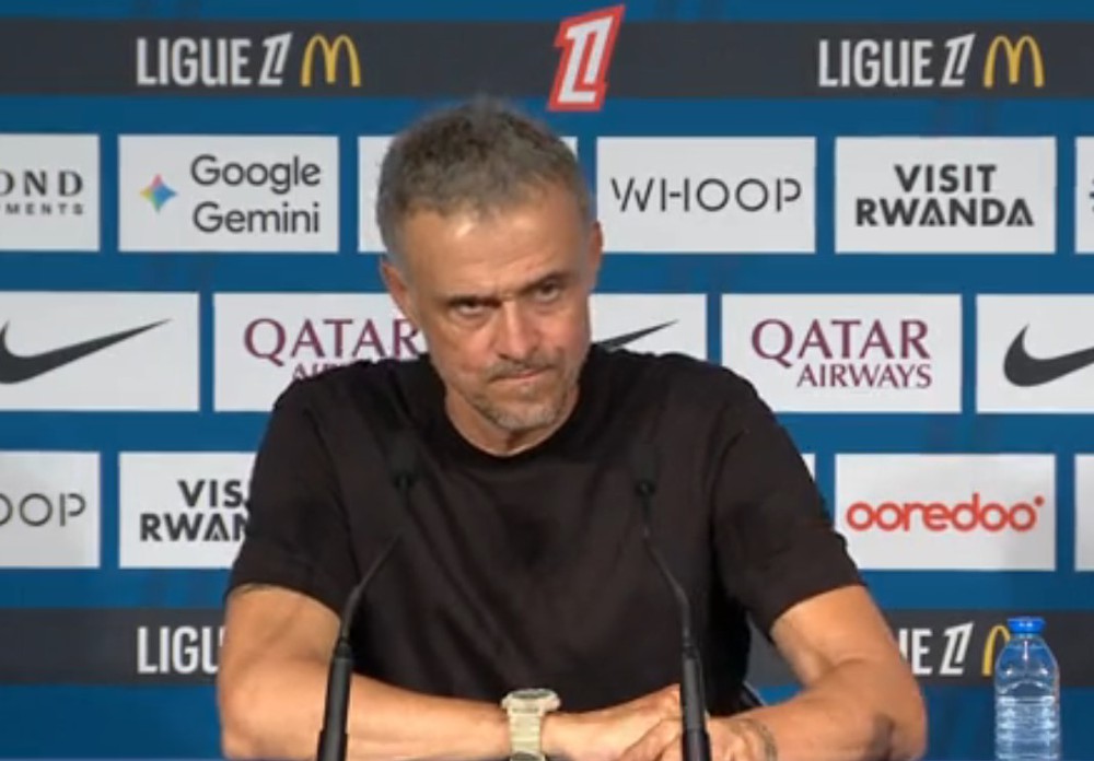 PSG có khởi đầu mùa giải tệ nhất trong 14 năm qua, HLV Luis Enrique nói gì? - Ảnh 2.