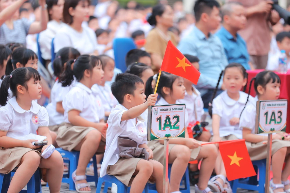 CẬP NHẬT Cầu truyền hình Lễ Khai giảng năm học 2026 - 2027 và Khánh thành các trường nội trú liên cấp - Ảnh 3. CẬP NHẬT Cầu truyền hình Lễ Khai giảng năm học 2026 - 2027 và Khánh thành các trường nội trú liên cấp - Ảnh 3.