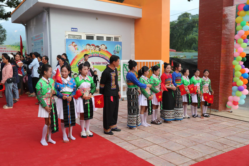 CẬP NHẬT Cầu truyền hình Lễ Khai giảng năm học 2026 - 2027 và Khánh thành các trường nội trú liên cấp - Ảnh 1. CẬP NHẬT Cầu truyền hình Lễ Khai giảng năm học 2026 - 2027 và Khánh thành các trường nội trú liên cấp - Ảnh 1.
