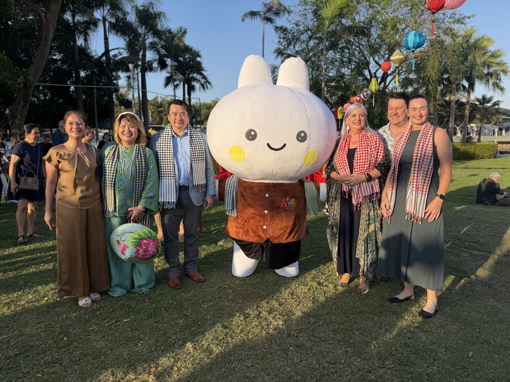 Lễ hội Đèn lồng Việt Nam: Từ ký ức quê hương đến nhịp cầu văn hóa tại Darwin (Australia) - Ảnh 5.