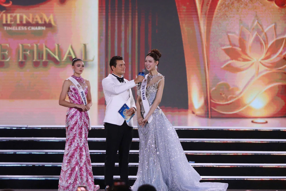 CẬP NHẬT: Hoa hậu Lê Nguyễn Bảo Ngọc được gọi tên vào Top 6 Miss World 2026 - Ảnh 1. CẬP NHẬT: Hoa hậu Lê Nguyễn Bảo Ngọc được gọi tên vào Top 6 Miss World 2026 - Ảnh 1.