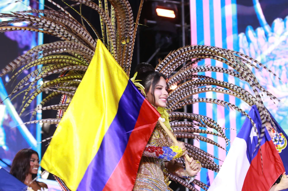 Rực rỡ Đêm chung kết Hoa hậu Thế giới 2026 - Miss World 2026 - Ảnh 2.