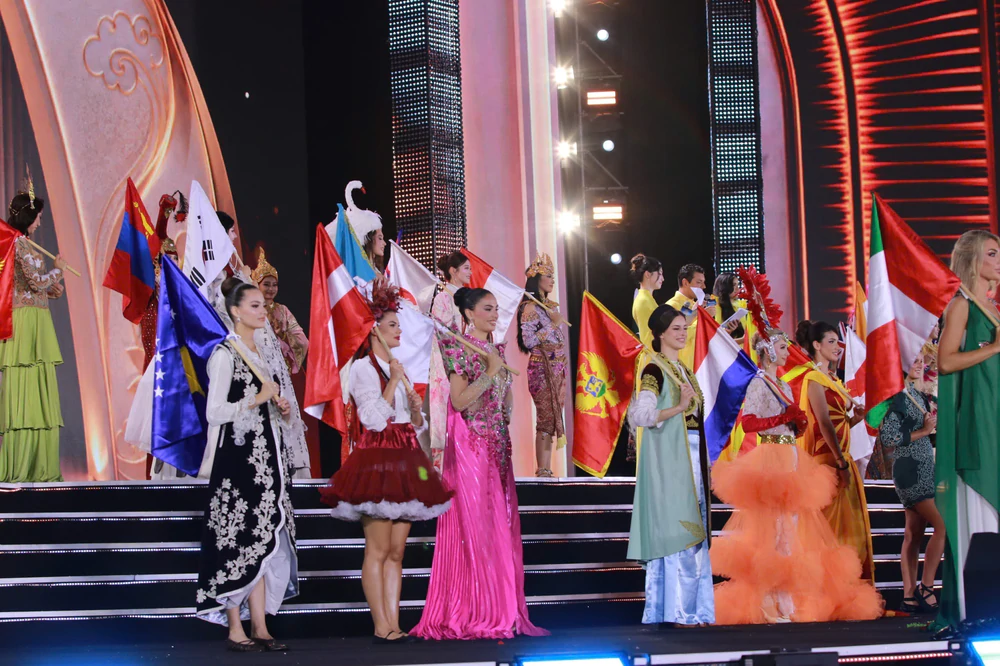 Rực rỡ Đêm chung kết Hoa hậu Thế giới 2026 - Miss World 2026 - Ảnh 5.