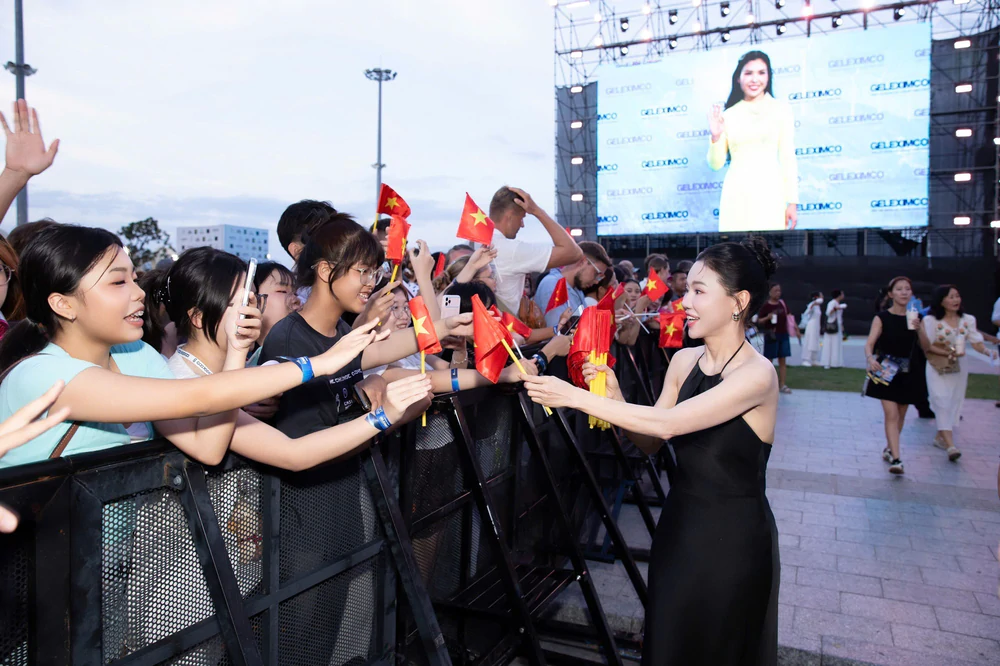 Rực rỡ Đêm chung kết Hoa hậu Thế giới 2026 - Miss World 2026 - Ảnh 6.