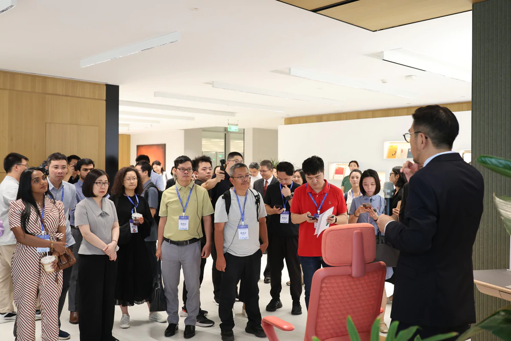 TTXVN tham dự Diễn đàn truyền thông cấp cao châu Á-Thái Bình Dương - Ảnh 5.