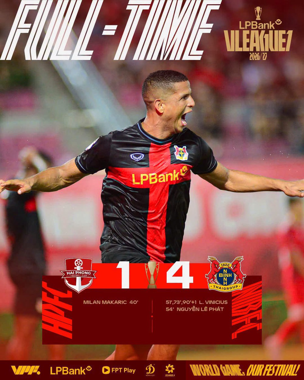 V-League nóng rực từ vòng đầu, ứng viên vô địch sớm phô diễn sức mạnh - Ảnh 3. V-League nóng rực từ vòng đầu, ứng viên vô địch sớm phô diễn sức mạnh - Ảnh 3.
