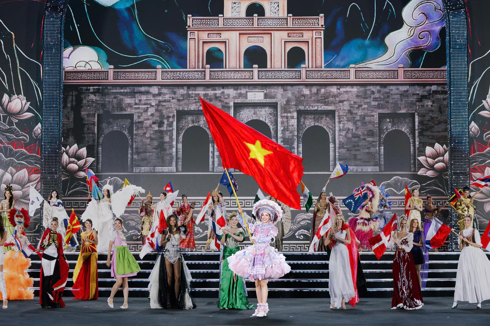 Rực rỡ Đêm chung kết Hoa hậu Thế giới 2026 - Miss World 2026 - Ảnh 4.