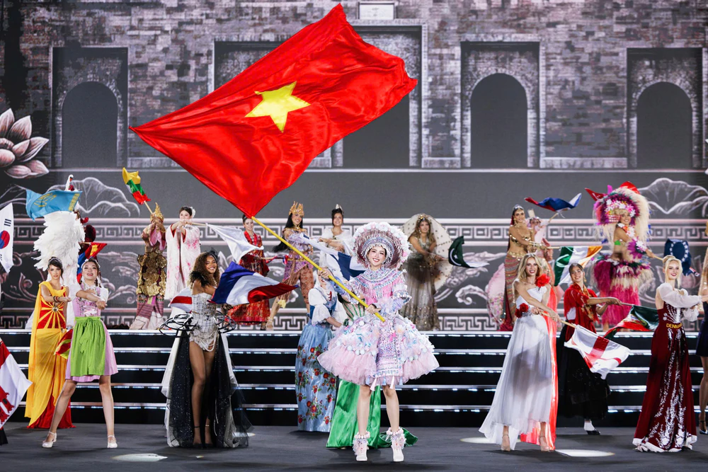 Rực rỡ Đêm chung kết Hoa hậu Thế giới 2026 - Miss World 2026 - Ảnh 5.