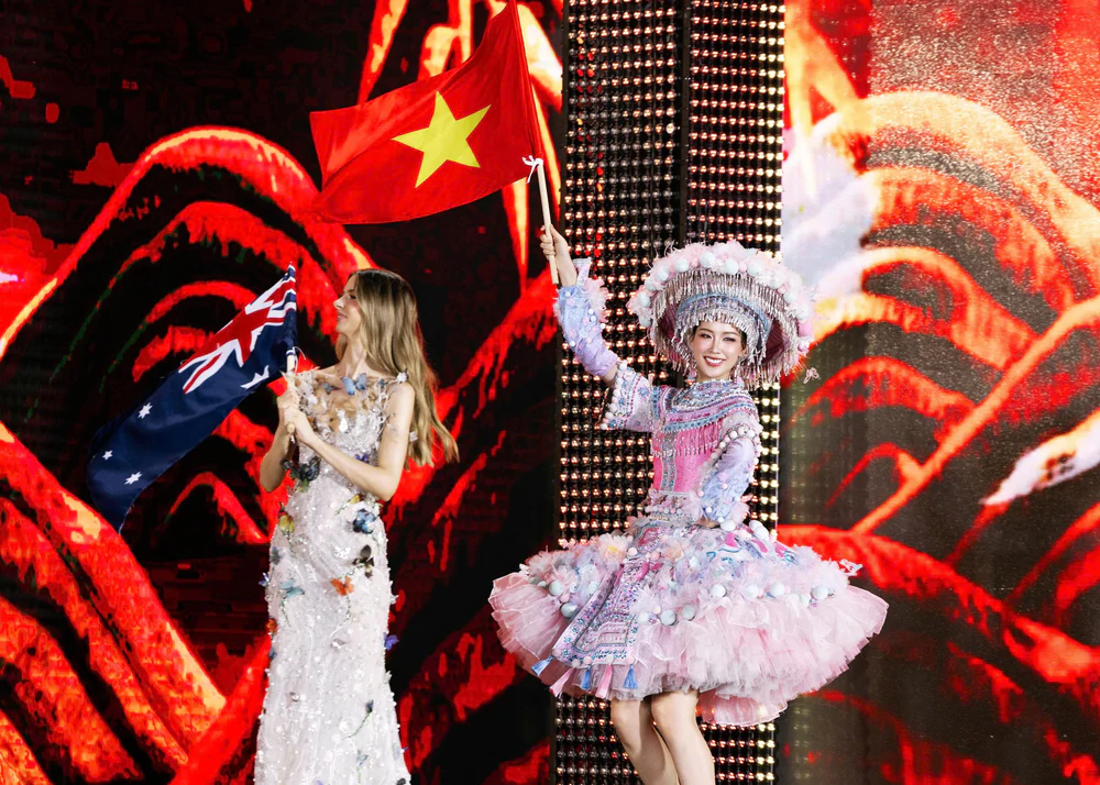 Rực rỡ Đêm chung kết Hoa hậu Thế giới 2026 - Miss World 2026 - Ảnh 3.