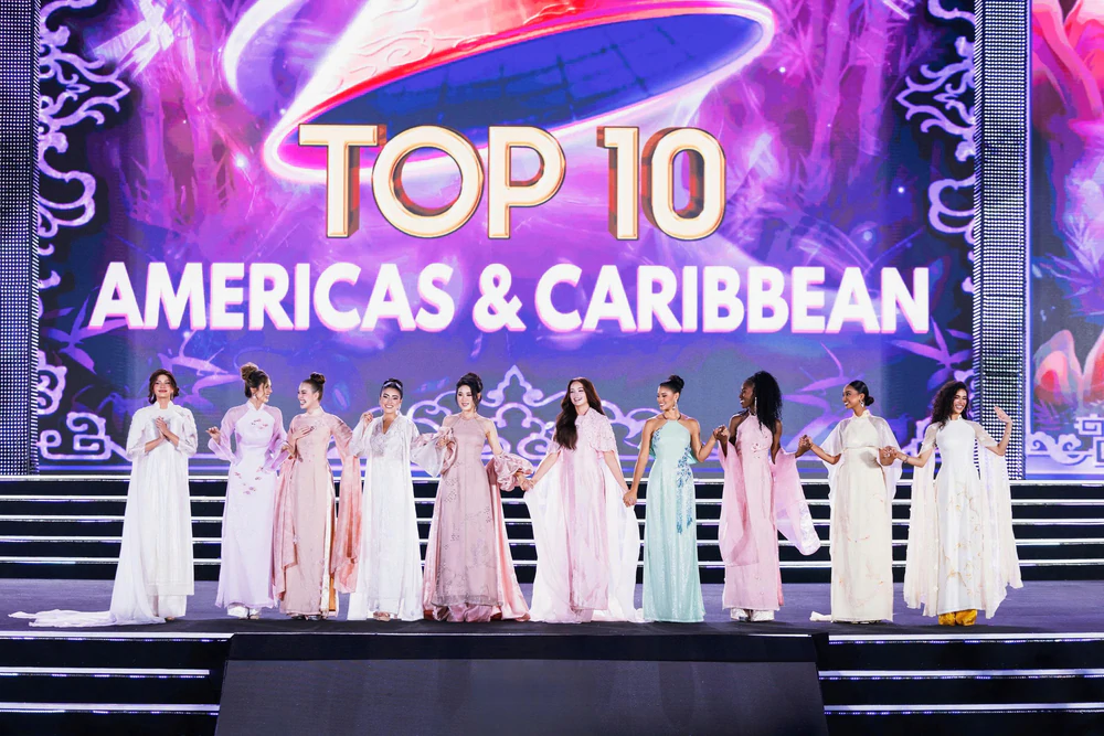 CẬP NHẬT: Hoa hậu Lê Nguyễn Bảo Ngọc bước vào Top 20 Miss World 2026  - Ảnh 8.