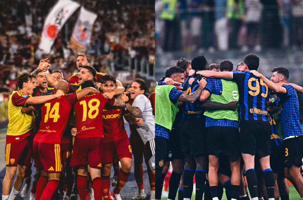 Vòng 3 Serie A, Inter và Roma thắng ngược dòng: Đá thế, không vô địch “hơi phí”! - Ảnh 1. Vòng 3 Serie A, Inter và Roma thắng ngược dòng: Đá thế, không vô địch “hơi phí”! - Ảnh 1.