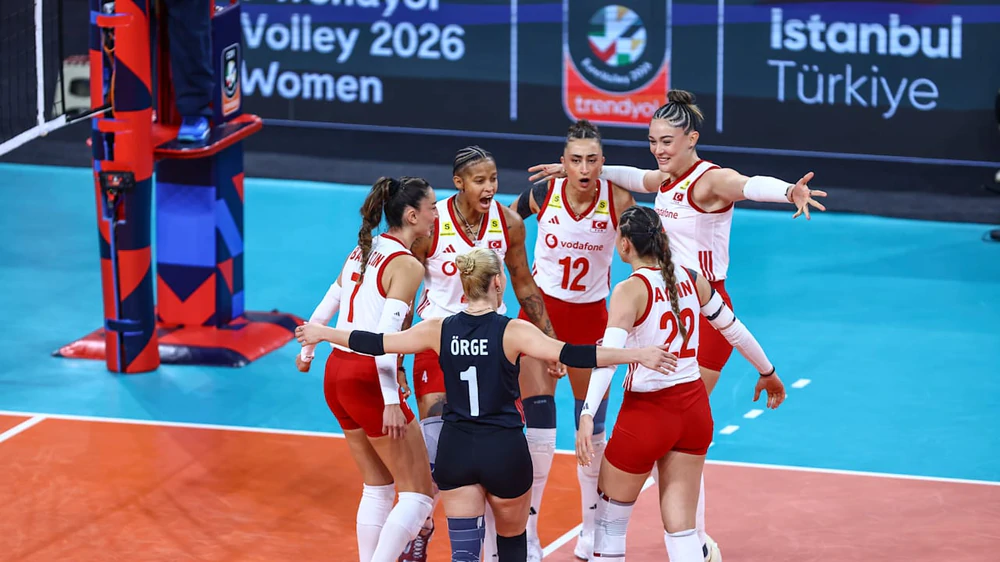 Tin nóng thể thao sáng 7/9: Xác định đội tuyển bóng chuyền nữ thứ 5 đoạt vé dự Olympic  - Ảnh 1.