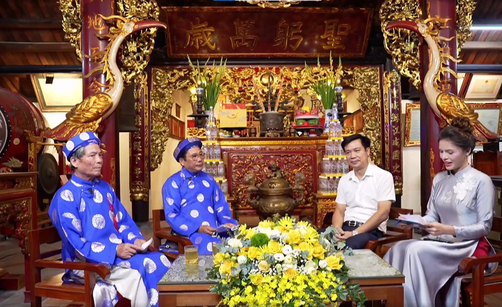 Di sản Hà Nội cùng "lên sóng" giữa 100 ngày chuyển đổi số (kỳ 3): Từ ngôi đình mở tới cuộc trò chuyện mở - Ảnh 4.