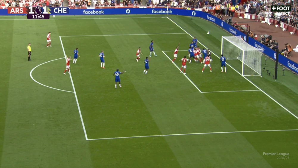 Link xem trực tiếp bóng đá Arsenal vs Chelsea 22h30 hôm nay, vòng 3 Ngoại hạng Anh - Ảnh 7. Link xem trực tiếp bóng đá Arsenal vs Chelsea 22h30 hôm nay, vòng 3 Ngoại hạng Anh - Ảnh 7.