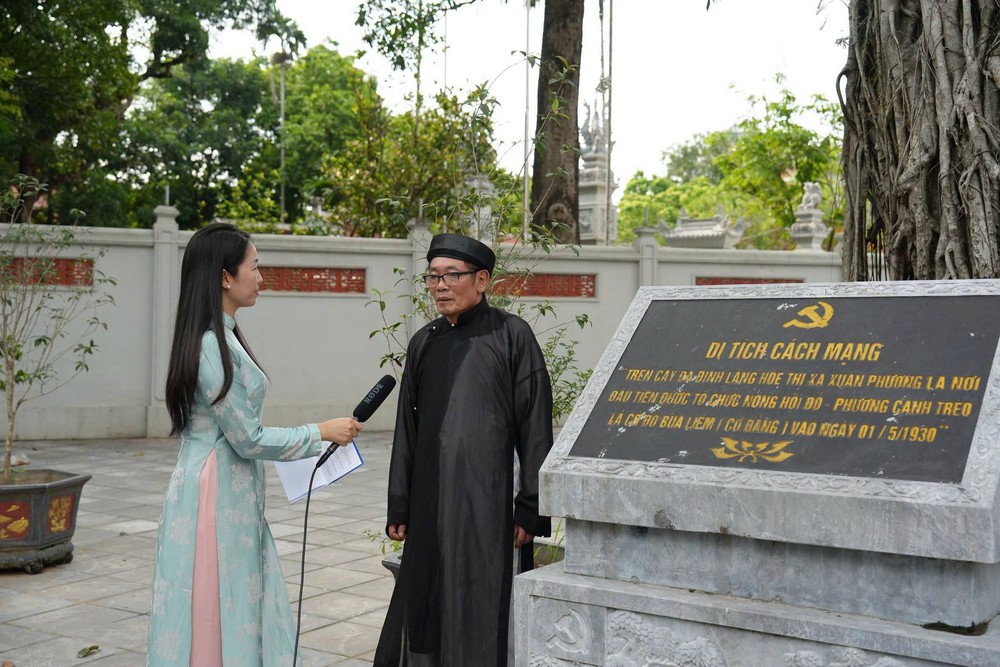 Di sản Hà Nội cùng "lên sóng" giữa 100 ngày chuyển đổi số (kỳ 3): Từ ngôi đình mở tới cuộc trò chuyện mở - Ảnh 3.