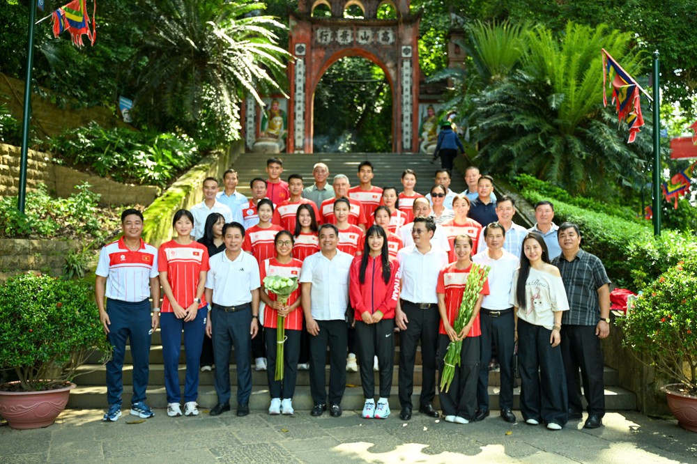 Điền kinh Việt Nam hướng tới huy chương tại ASIAD 2026 - Ảnh 1. Điền kinh Việt Nam hướng tới huy chương tại ASIAD 2026 - Ảnh 1.